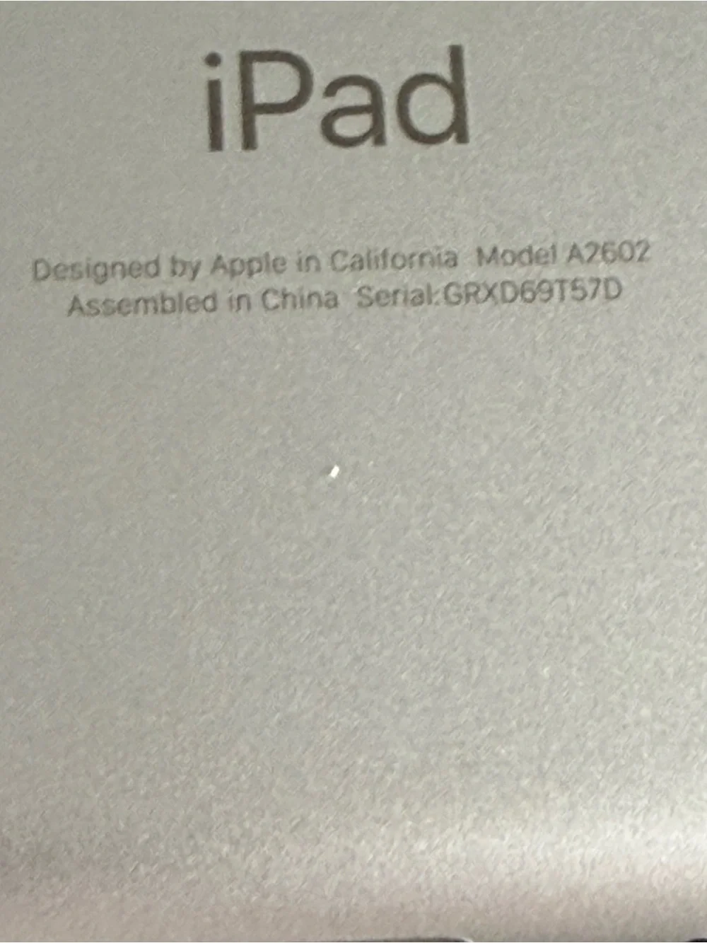 I PAD-9TH GENERATION